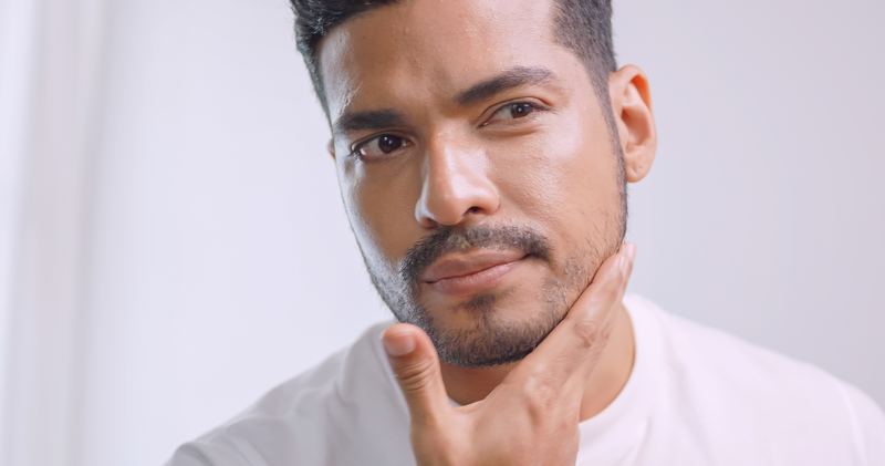 Hair and skin supplements for men